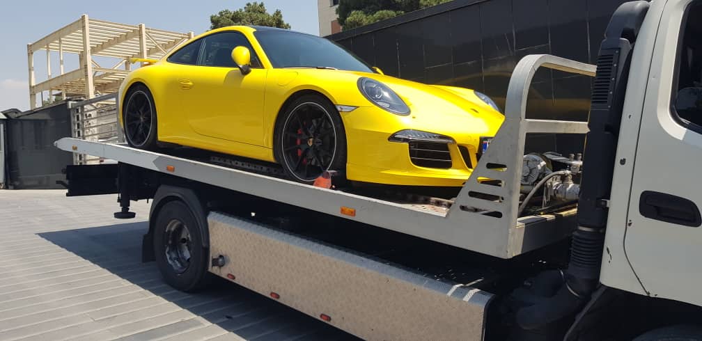 حمل خودروهای لوکس با خودروبر