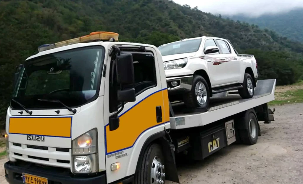 انتخاب یدک کش مناسب برای حمل خودروهای سنگین