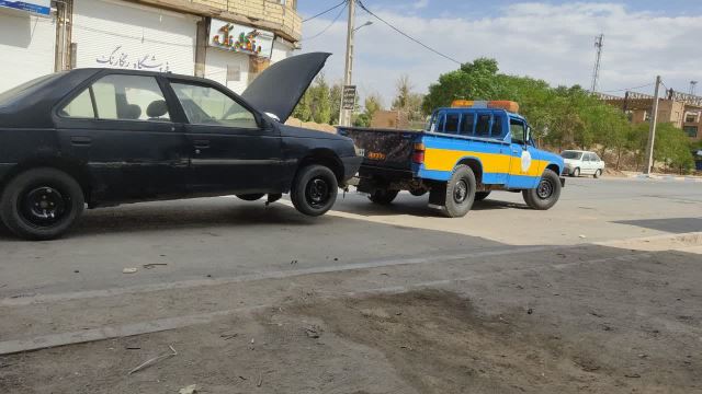 حمل خودرو با یدک کش شاخه‌دار