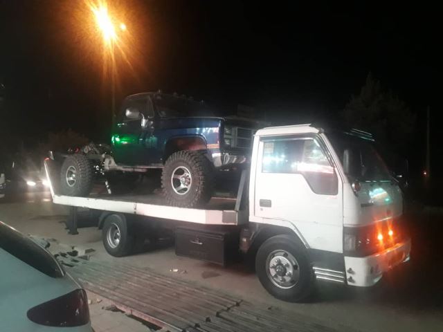خودروبر بانه یدک کش شبانه روزی با ضمانت عملکرد