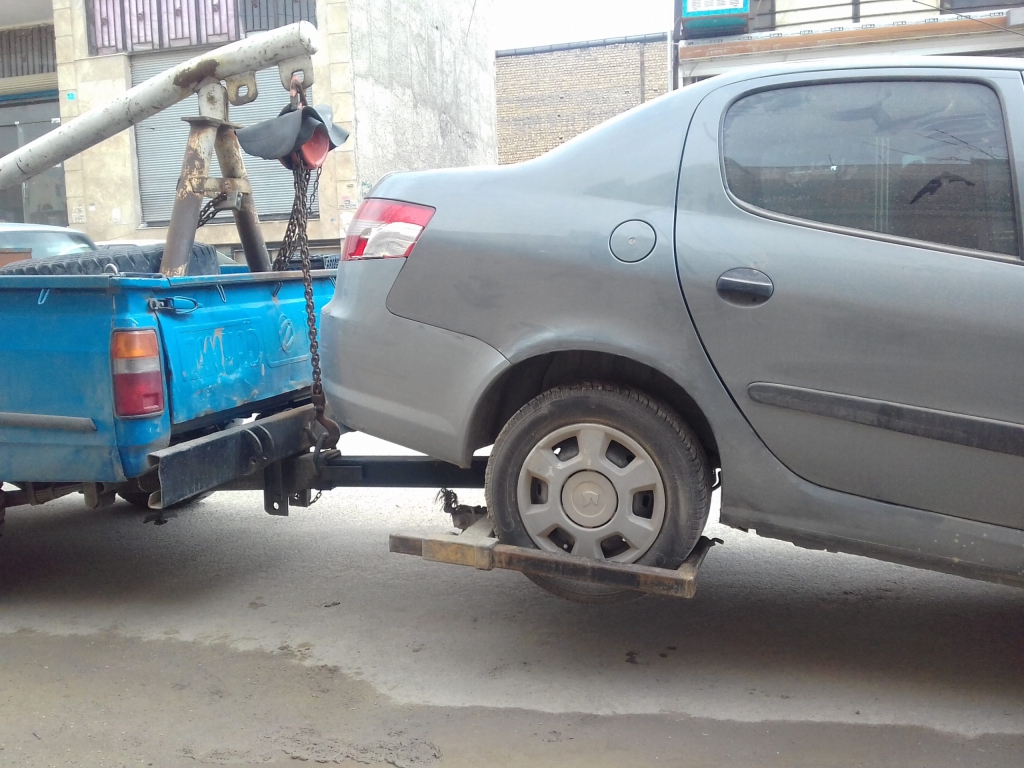 سفری امن با یدک کش