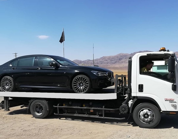 هزینه ارسال یک ماشین