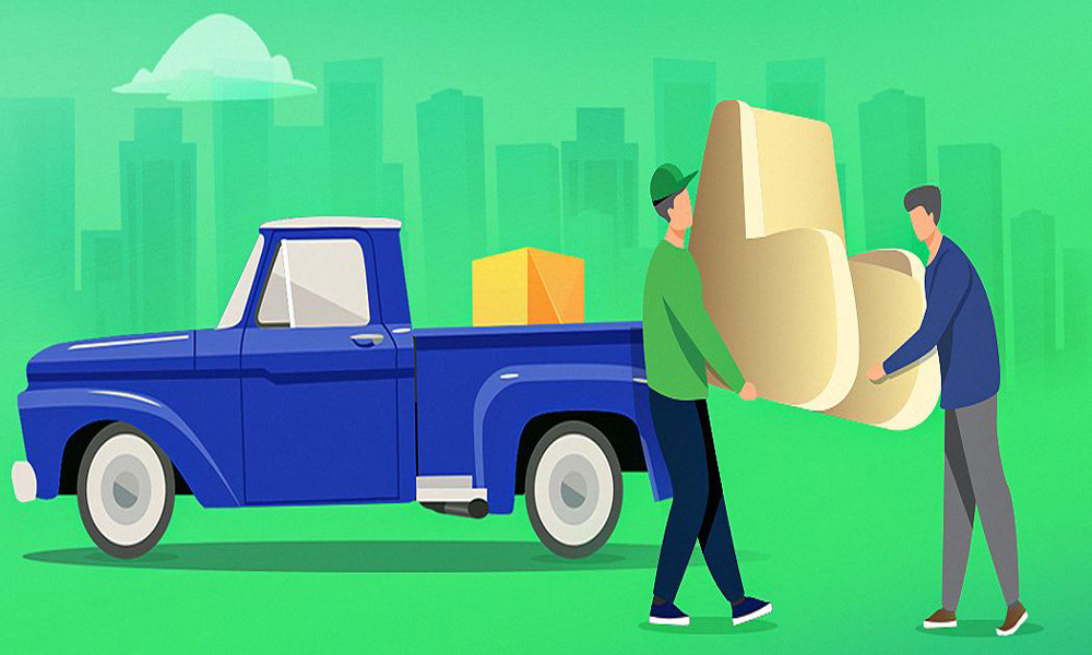 اپلیکیشن وانت بار بین شهری